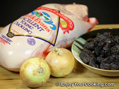 Duck Stew with Prunes Recipe: Step 1