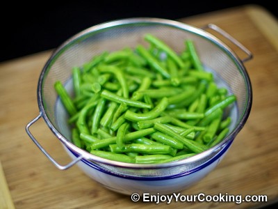 Green Beans and Eggs Salad Recipe: Step 2