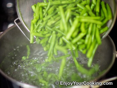 Green Beans and Eggs Salad Recipe: Step 3