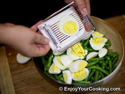 Green Beans and Eggs Salad Recipe: Step 8