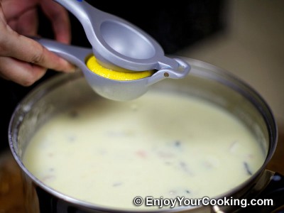 Salmon and Potato Chowder with Cream Recipe: Step 10