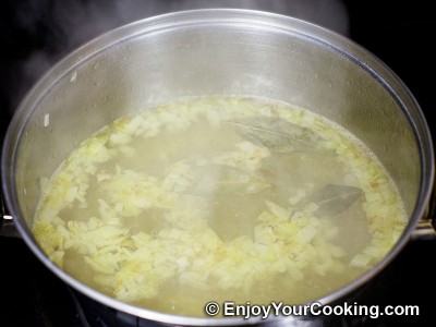 Salmon and Potato Chowder with Cream Recipe: Step 4