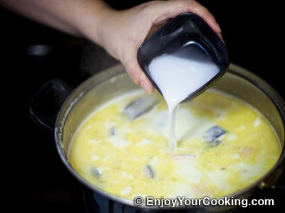 Salmon and Potato Chowder with Cream Recipe: Step 8
