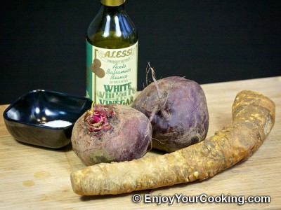 Horseradish and Beets Relish Recipe: Step 1