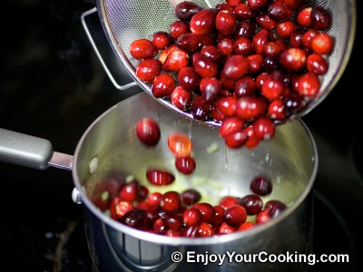 Cranberry Sauce for Meat Recipe: Step 5