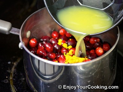 Cranberry Sauce for Meat Recipe: Step 7