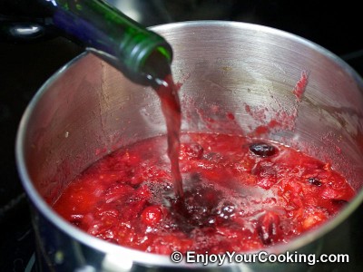 Cranberry Sauce for Meat Recipe: Step 9