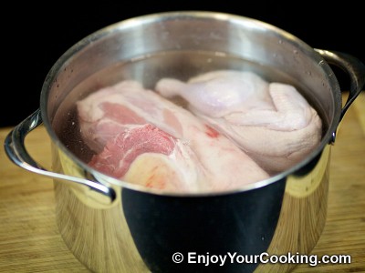 Jellied Meat (Kholodets) Recipe: Step 2