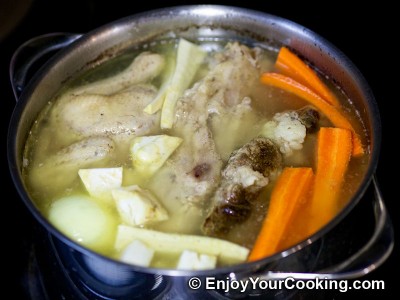 Jellied Meat (Kholodets) Recipe: Step 4