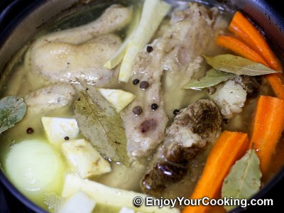 Jellied Meat (Kholodets) Recipe: Step 5