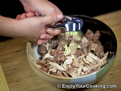 Jellied Meat (Kholodets) Recipe: Step 8