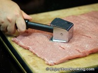 Tenderize from one side