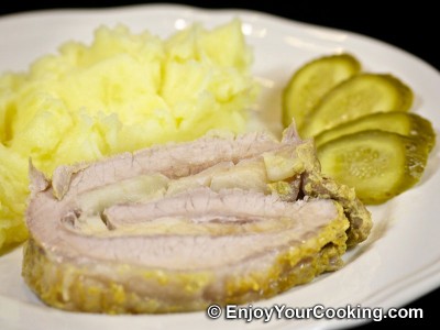 Pork Roast with Apples and Mustard Recipe: Step 8