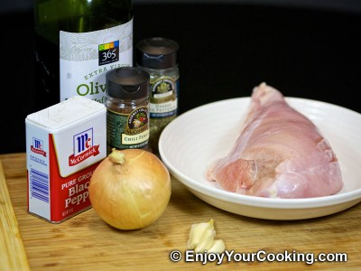 Roast Turkey Breast with Onions and Herbs Recipe: Step 1
