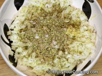 Mix of herbs