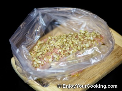 Roast Turkey Breast with Onions and Herbs Recipe: Step 5a