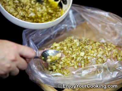 Roast Turkey Breast with Onions and Herbs Recipe: Step 5b