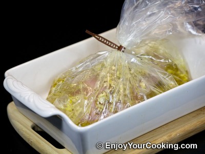 Roast Turkey Breast with Onions and Herbs Recipe: Step 7