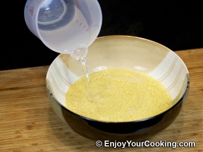 Whole Roast Turkey with Couscous Stuffing Recipe: Step 2