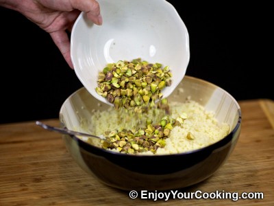Whole Roast Turkey with Couscous Stuffing Recipe: Step 3