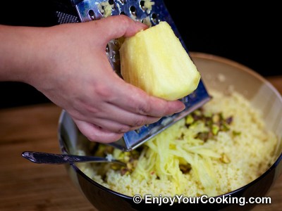 Whole Roast Turkey with Couscous Stuffing Recipe: Step 4