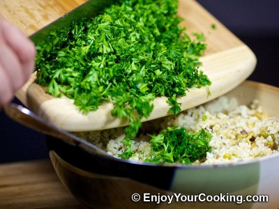 Whole Roast Turkey with Couscous Stuffing Recipe: Step 6