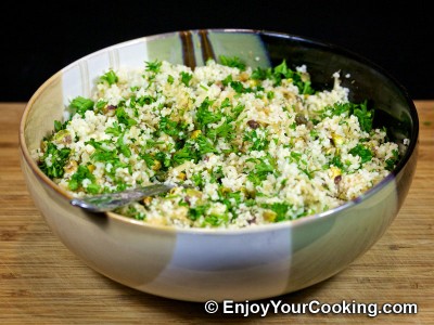 Whole Roast Turkey with Couscous Stuffing Recipe: Step 7