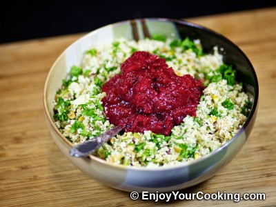 Whole Roast Turkey with Couscous Stuffing Recipe: Step 8