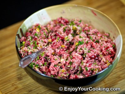 Whole Roast Turkey with Couscous Stuffing Recipe: Step 9