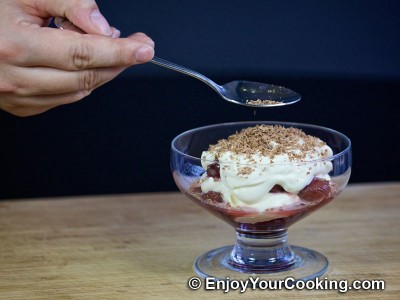 Sour Cherry Dessert with Whipped Cream Recipe: Step 14
