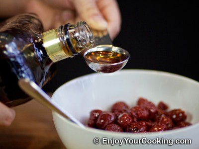 Sour Cherry Dessert with Whipped Cream Recipe: Step 3