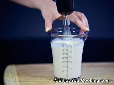 Sour Cherry Dessert with Whipped Cream Recipe: Step 7