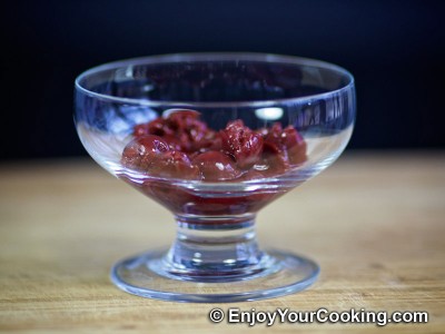 Sour Cherry Dessert with Whipped Cream Recipe: Step 8