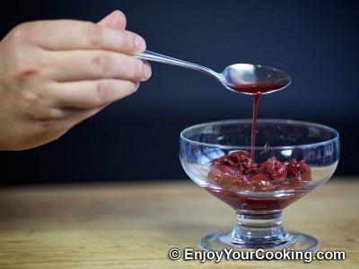 Sour Cherry Dessert with Whipped Cream Recipe: Step 9