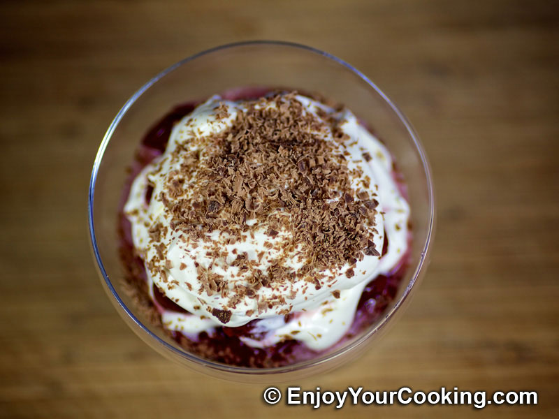 Sour Cherry Dessert with Whipped Cream | Recipe | My ...