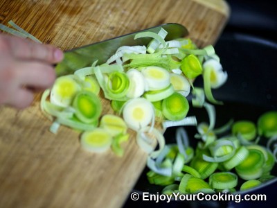 Baby Back Ribs with Soy Sauce, Ginger and Leeks Recipe: Step 13