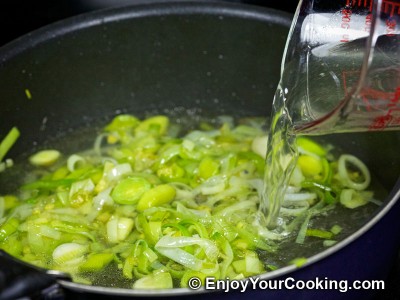 Baby Back Ribs with Soy Sauce, Ginger and Leeks Recipe: Step 15