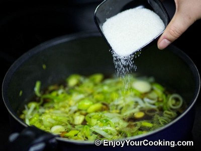 Baby Back Ribs with Soy Sauce, Ginger and Leeks Recipe: Step 17