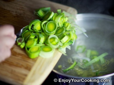 Baby Back Ribs with Soy Sauce, Ginger and Leeks Recipe: Step 5