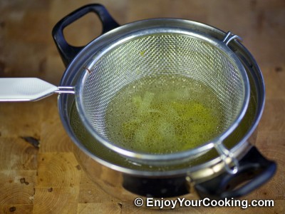 Baby Back Ribs with Soy Sauce, Ginger and Leeks Recipe: Step 10