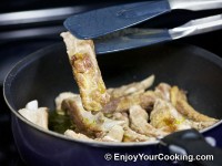 Baby Back Ribs with Soy Sauce, Ginger and Leeks Recipe: Step 11b