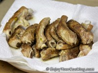 Baby Back Ribs with Soy Sauce, Ginger and Leeks Recipe: Step 11c