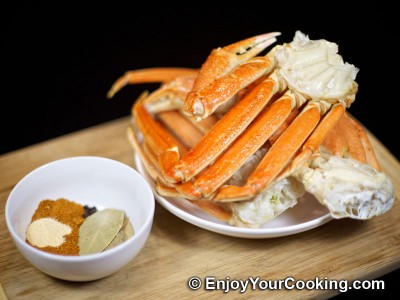 Boiled Snow Crab Legs with Old Bay Seasoning Recipe: Step 1