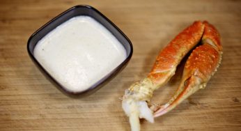 Lemon Garlic Butter Sauce for Seafood