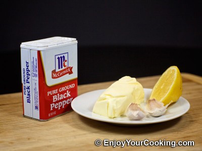 Lemon Garlic Butter Sauce for Seafood Recipe: Step 1