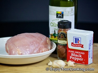 Turkey Breast Roast with Garlic, Paprika and Black Pepper  Recipe: Step 1