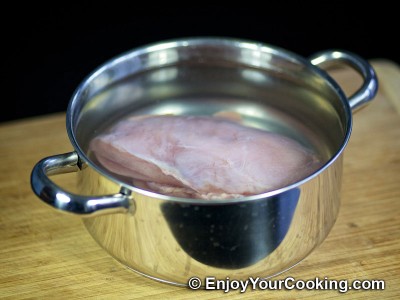 Turkey Breast Roast with Garlic, Paprika and Black Pepper  Recipe: Step 2