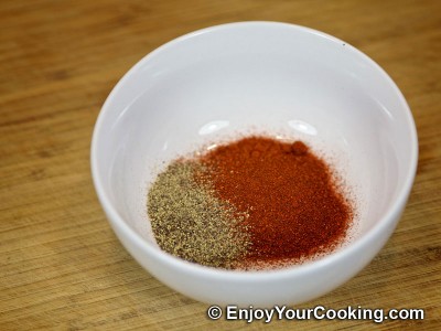 Turkey Breast Roast with Garlic, Paprika and Black Pepper  Recipe: Step 3