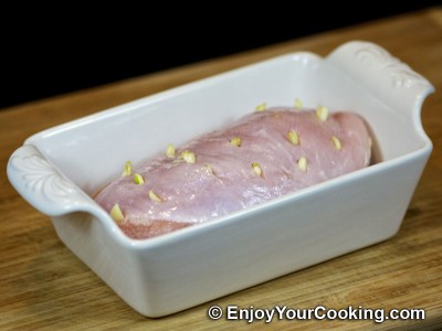 Turkey Breast Roast with Garlic, Paprika and Black Pepper  Recipe: Step 7