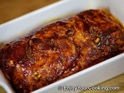 Turkey Breast Roast with Garlic, Paprika and Black Pepper  Recipe: Step 8